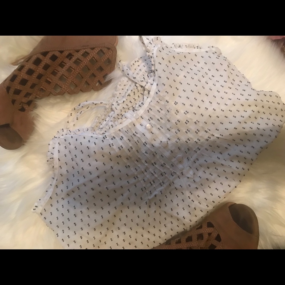 Pattern tank top